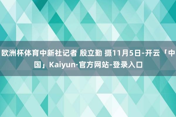 欧洲杯体育中新社记者 殷立勤 摄11月5日-开云「中国」Kaiyun·官方网站-登录入口